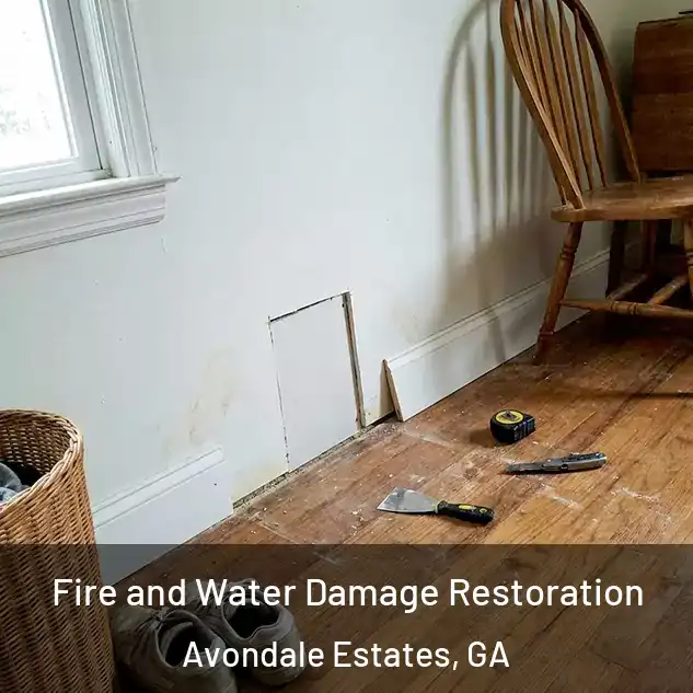  Fire and Water Damage Restoration Avondale Estates, GA