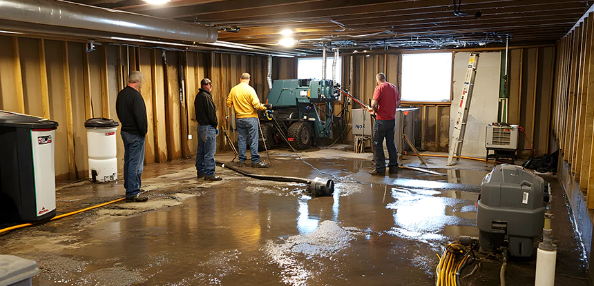Fix Basement Flooding Problems Avondale Estates