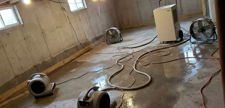Large-Scale Water Damage Cleanup in Avondale Estates