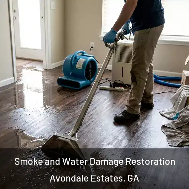  Smoke and Water Damage Restoration Avondale Estates, GA